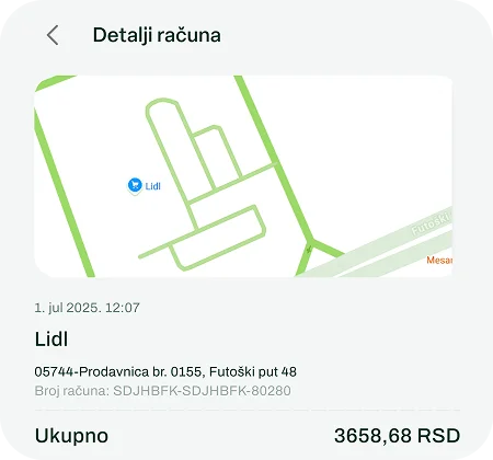 Pratite troškove